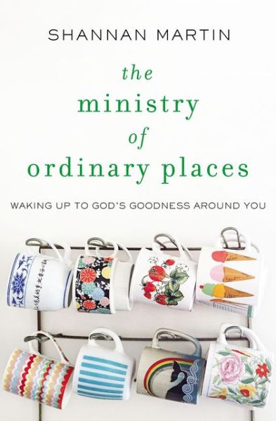 Cover for Shannan Martin · The Ministry of Ordinary Places: Waking Up to God's Goodness Around You (Paperback Book) (2018)