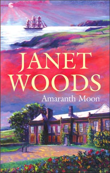 Cover for Janet Woods · Amaranth Moon (Hardcover Book) (2005)