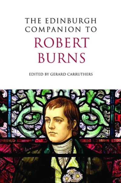 Cover for Gerard Carruthers · The Edinburgh Companion to Robert Burns (Hardcover Book) (2009)