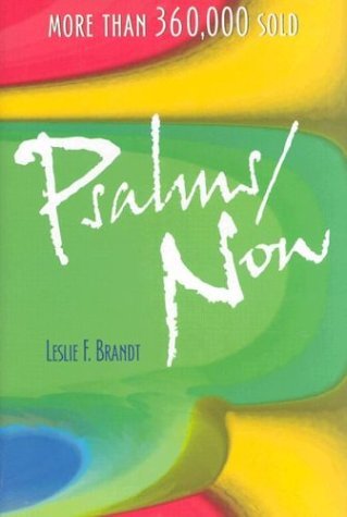 Cover for Leslie F. Brandt · Psalms Now: Third Version (Hardcover Book) (2003)