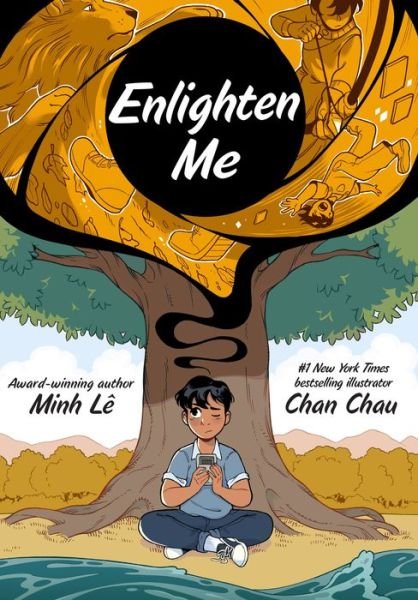 Cover for Minh Le · Enlighten Me (A Graphic Novel) (Paperback Book) (2023)