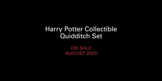 Harry Potter Collectible Quidditch Set (Includes Removeable Golden Snitch!): Revised Edition - Running Press - Bücher - Running Press,U.S. - 9780762483488 - 15. August 2023