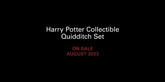 Cover for Running Press · Harry Potter Collectible Quidditch Set (Includes Removeable Golden Snitch!): Revised Edition (Bog) (2023)