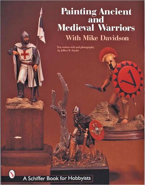 Cover for Mike Davidson · Painting Ancient and Medieval Warriors With Mike Davidson (Paperback Book) (1998)