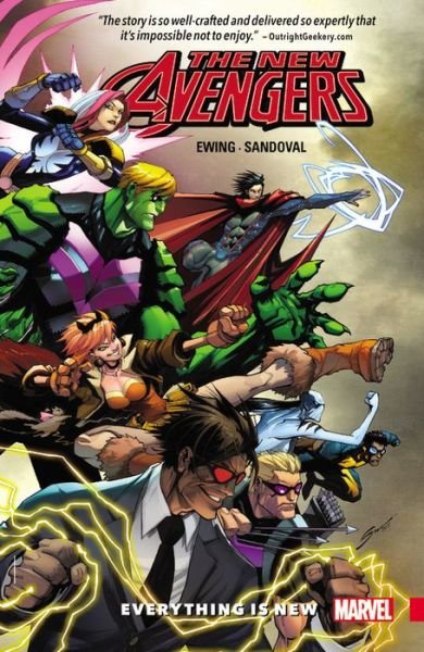 New Avengers: A.i.m. Vol. 1 - Everything Is New - Al Ewing - Bücher - Marvel Comics - 9780785196488 - 12. Mai 2016