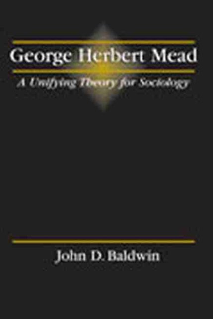 Cover for Baldwin · George Herbert Mead: A Unifying Theory for Sociology (Paperback Book) (2002)