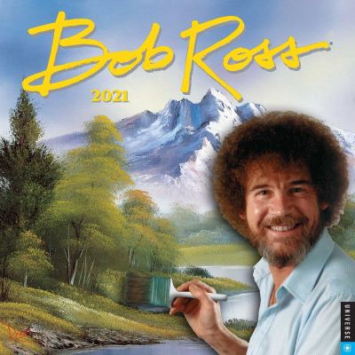 Bob Ross 2021 Wall Calendar - Bob Ross - Merchandise - Universe Publishing - 9780789338488 - November 12, 2020