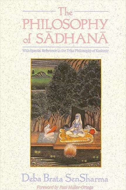 Cover for Debabrata Sen Sharma · The Philosophy of Sadhana (Suny Series in Contemporary Continental Philosophy) (Pocketbok) (1990)