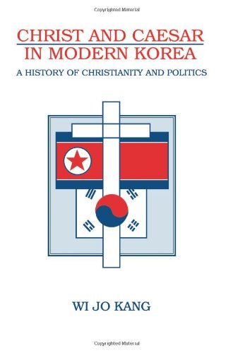 Cover for Wi Jo Kang · Christ and Caesar in Modern Korea (Suny Series, Korean Studies) (Taschenbuch) (1997)