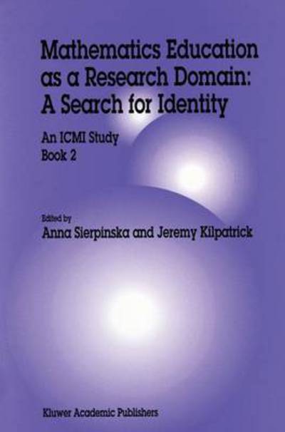 Cover for Mathematics education as a research domain (Book) (1998)