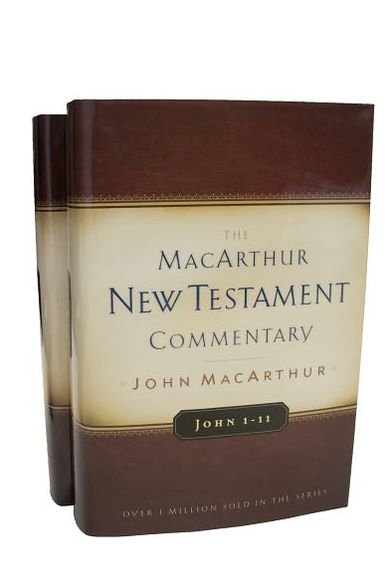 Cover for John Macarthur · The Macarthur New Testament Commentary: Gospel of John - Macarthur New Testament Commentary (Gebundenes Buch) (2008)