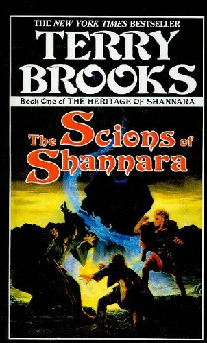 The Scions of Shannara (Heritage of Shannara (Prebound)) - Terry Brooks - Bøger - Perfection Learning - 9780812494488 - 1. februar 1991