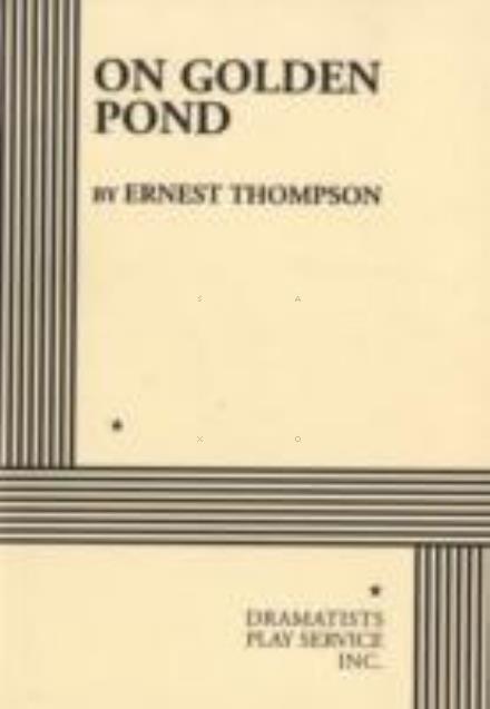 Cover for Ernest Thompson · On Golden Pond (Paperback Book) [REV edition] (2002)