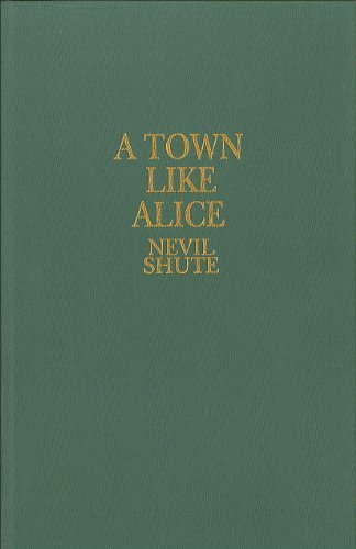 Cover for Nevil Shute · A Town Like Alice (Hardcover Book) (1995)