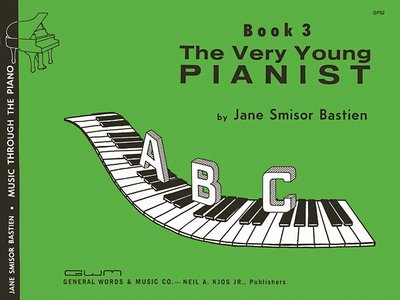 Cover for Jane Bastien · The Very Young Pianist: Book 3 - Music Through The Piano Library (Sheet music) (1973)
