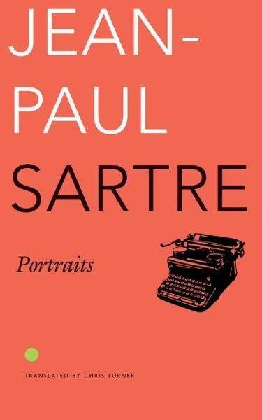 Cover for Jean-Paul Sartre · Portraits - The French List (Taschenbuch) (2017)