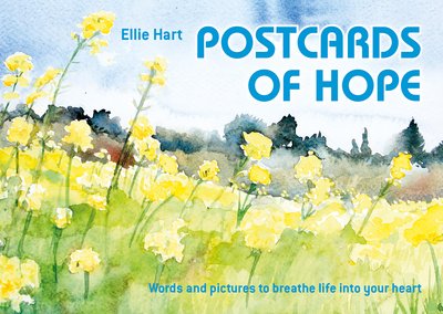 Cover for Ellie Hart · Postcards of Hope: Words and pictures to breathe life into your heart (Paperback Book) (2018)