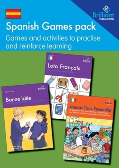 Spanish Games pack - Colette Elliott - Książki - Brilliant Publications - 9780857479488 - 24 sierpnia 2021