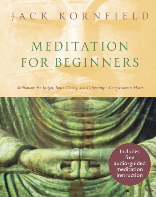 Cover for Jack Kornfield · Meditation For Beginners (Hardcover Book) (2024)