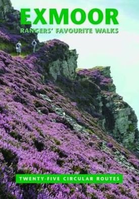Cover for Exmoor Rangers' Favourite Walks (Paperback Book) (2017)