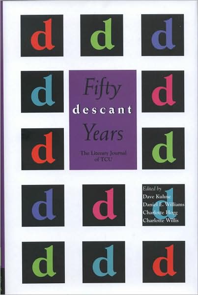 Cover for Descant: Fifty Years (Hardcover Book) (2008)