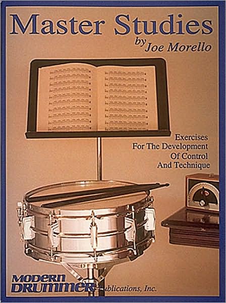 Cover for Morello · Master Studies: Exercises for Development of Control and Technique (Book) (1989)