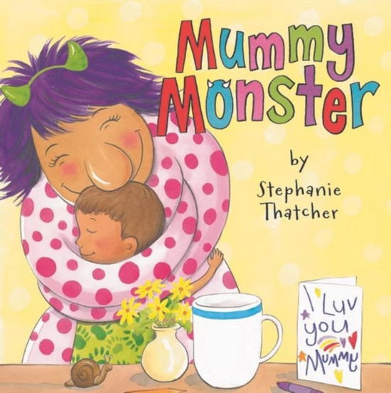 Cover for Stephanie Thatcher · Mummy Monster (Paperback Book) (2022)