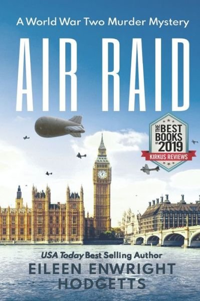 Cover for Eileen Enwright Hodgetts · Air Raid A World War Two Mystery (Paperback Book) (2019)