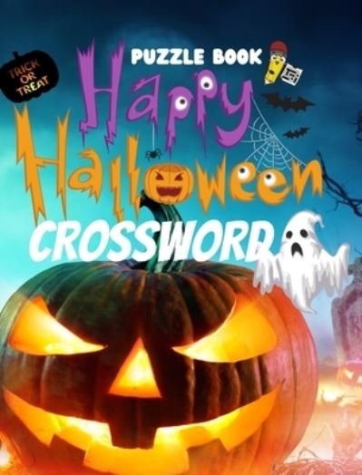 Cover for Inc. Blurb · Halloween Word search Large Print Puzzle Book (Innbunden bok) (2024)