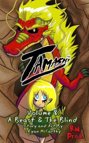 Cover for Ryan McCarthy · Tamashi Volume 8 (Paperback Book) (2021)