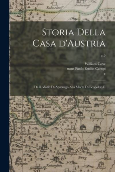 Cover for LLC Creative Media Partners · Storia Della Casa D'Austria (Paperback Book) (2021)