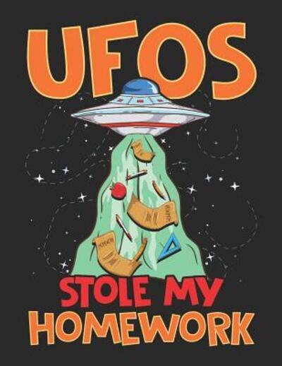 Cover for Jackrabbit Rituals · UFOs Stole My Homework (Paperback Book) (2019)