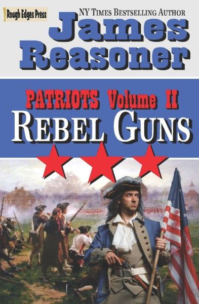 Cover for James Reasoner · Rebel Guns (Pocketbok) (2019)