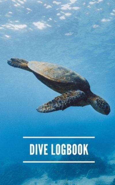 Cover for Saltyhairbooks · Dive Logbook (Paperback Book) (2019)