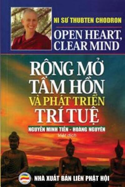 Cover for Ni su Thubten Chodron · R?ng m? tam h?n va phat tri?n tri tu? (Paperback Bog) (2019)