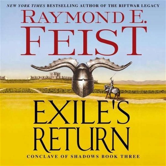 Cover for Raymond E. Feist · Exile's Return : Conclave of Shadows : Book Three (CD) (2020)