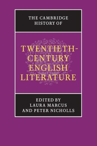 Cover for Laura Marcus · The Cambridge History of Twentieth-Century English Literature - The New Cambridge History of English Literature (Taschenbuch) (2012)