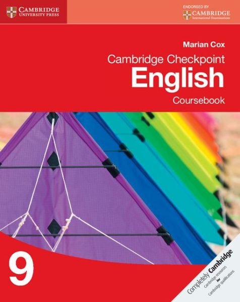 Cover for Marian Cox · Cambridge Checkpoint English Coursebook 9 (Taschenbuch) (2014)