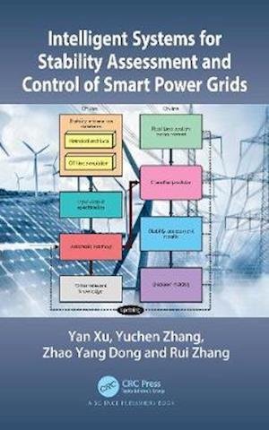 Cover for Xu, Yan (Nanyang Technological University, Singapore) · Intelligent Systems for Stability Assessment and Control of Smart Power Grids (Hardcover Book) (2020)