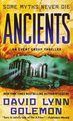 Cover for David L. Golemon · Ancients (Book) (2009)
