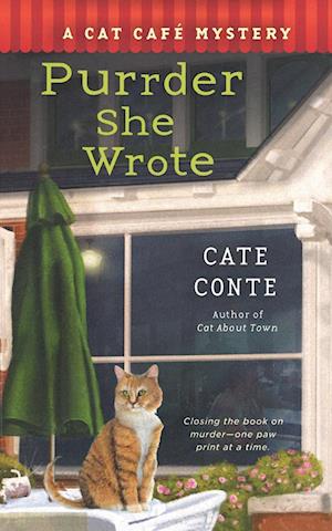 Cover for Cate Conte · Purrder She Wrote (Book) (2018)