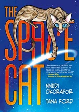 Cover for Nnedi Okorafor · The Space Cat (Paperback Book) (2025)