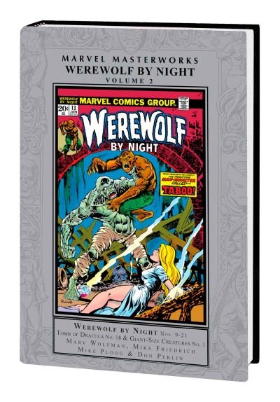 Cover for Marv Wolfman · Marvel Masterworks: Werewolf By Night Vol. 2 (Hardcover Book) (2023)