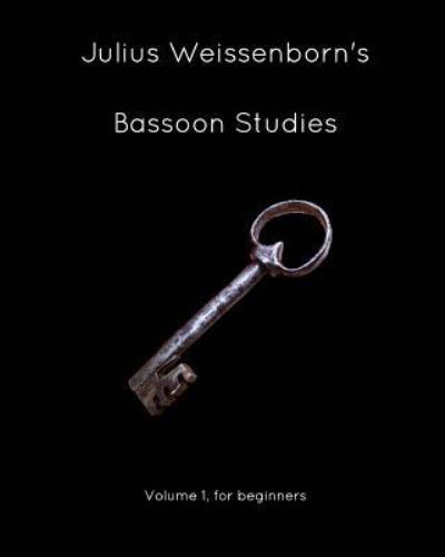 Cover for Julius Weissenborn · Weissenborn's Basson Studies, Op8. Vol1 (Taschenbuch) (2017)