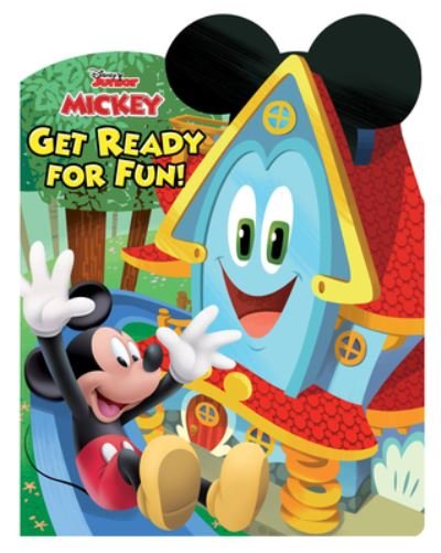 Cover for Disney Books · Mickey Mouse Funhouse: Get Ready for Fun! (Board book) (2021)