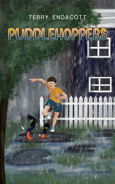 Cover for Terry Endacott · Puddlehoppers (Paperback Book) (2023)