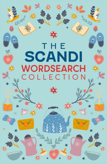 Cover for Arcturus Publishing Limited · The Scandi Wordsearch Collection (Pocketbok) (2025)