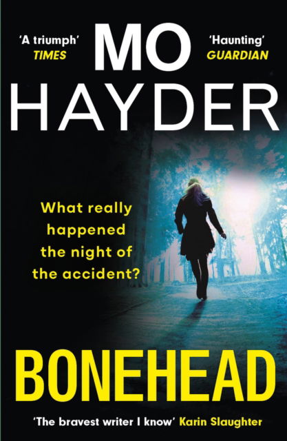 Cover for Mo Hayder · Bonehead: the gripping new crime thriller from the international bestseller (Paperback Book) (2025)