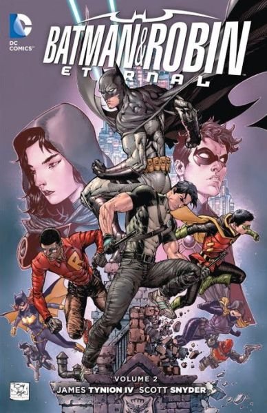 Cover for Scott Snyder · Batman &amp; Robin Eternal Volume 2 (Paperback Bog) (2016)
