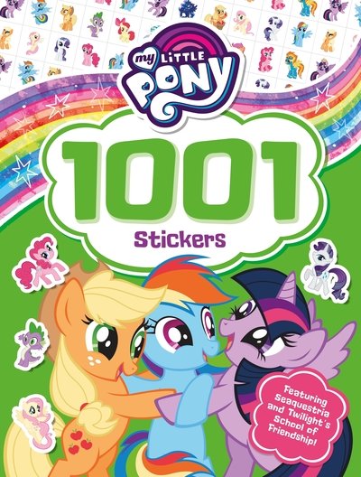 Cover for My Little Pony · My Little Pony 1001 Stickers (Paperback Book) (2019)